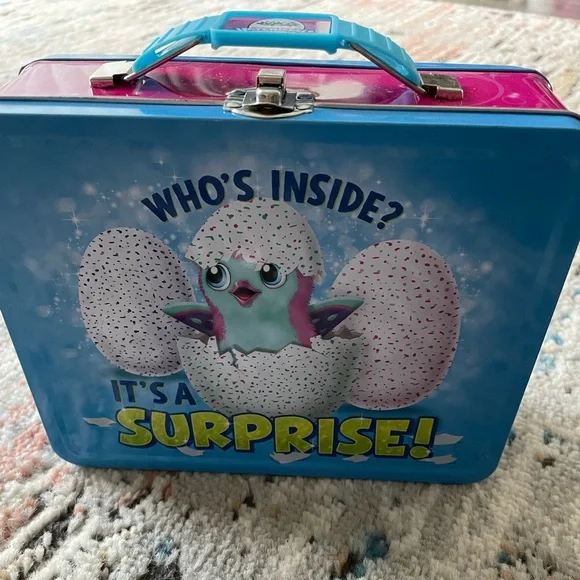 Hatchimal lunch box - Picture 1 of 3